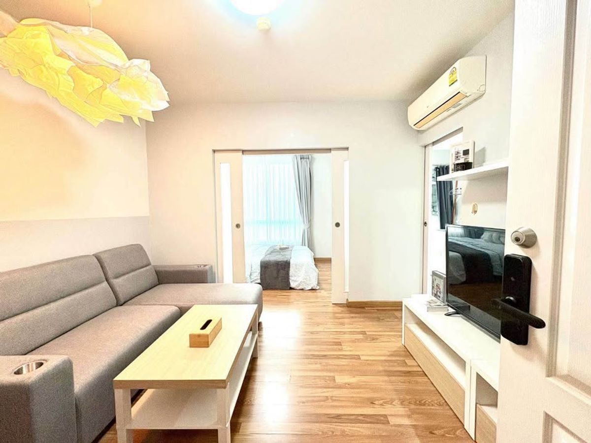 For RentCondoRatchadapisek, Huaikwang, Suttisan : 🔥 Rent The Seed Ratchada-Huai Khwang 🔥 📍 Near MRT Huai Khwang 🚆 🚆 Travel to the city is extremely convenient.