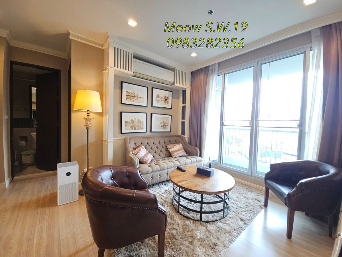 ขายคอนโดสาทร นราธิวาส : Experience Luxury Living a premium living space in the heart of Sathorn. Fully Furnished and Ready to rent our or Move in :::  โอกาสทองเป็นเจ้าของคอนโดหรู 2 ห้องนอน ใจกลางสาทร ที่ Rhythm Sathorn