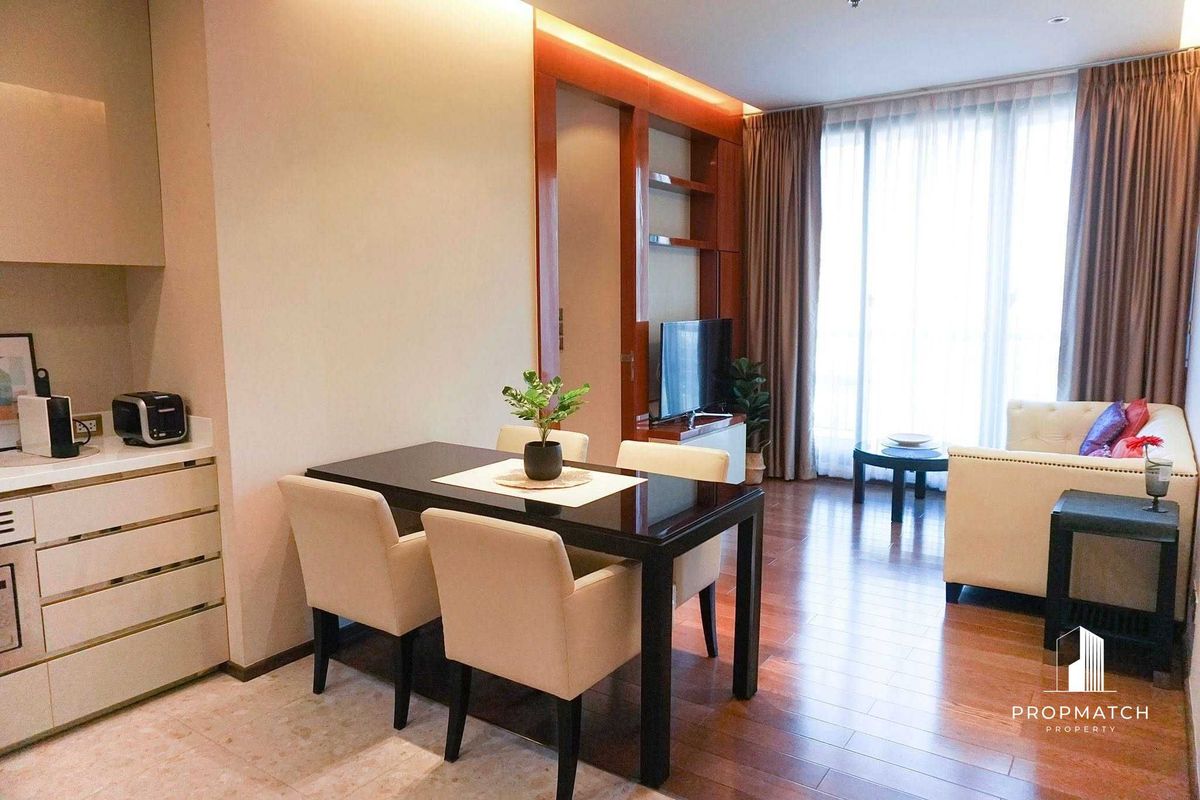 For RentCondoSukhumvit, Asoke, Thonglor : ✨flash deal ✨The Address Sukhumvit 28 (2Bed 2Bath 67SQM). Completely decorated !! Only 52,000 baht per month Tel.0981315848 @PropMatch