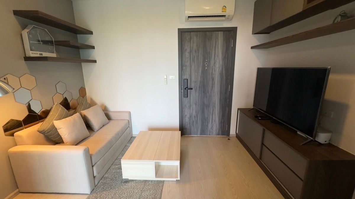 For RentCondoOnnut, Udomsuk : 🌿 ✨ Elio Del Nest ✨🌿 1 BED 1 Bath, Retal 16,500 BAHT