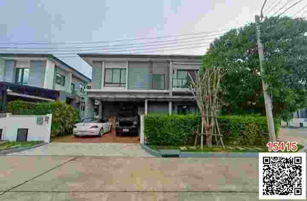 For RentHouseNawamin, Ramindra : Rent a detached house, Centro Ram Inthra Chatuchot, near Fashion Island Attached to the Chatuchot expressway