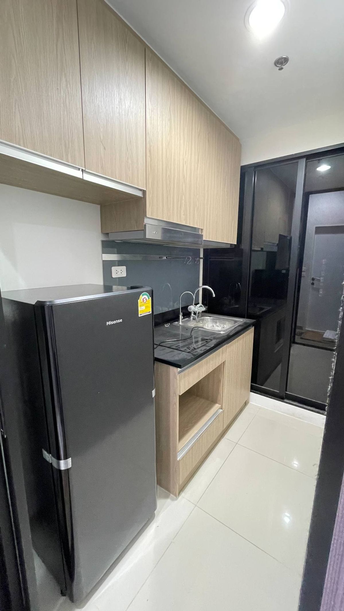 For RentCondoBangna, Bearing, Lasalle : For rent 📍 Niche Mono Sukhumvit - Bearing 📍 near BTS Bearing, fully furnished and equipped with appliances