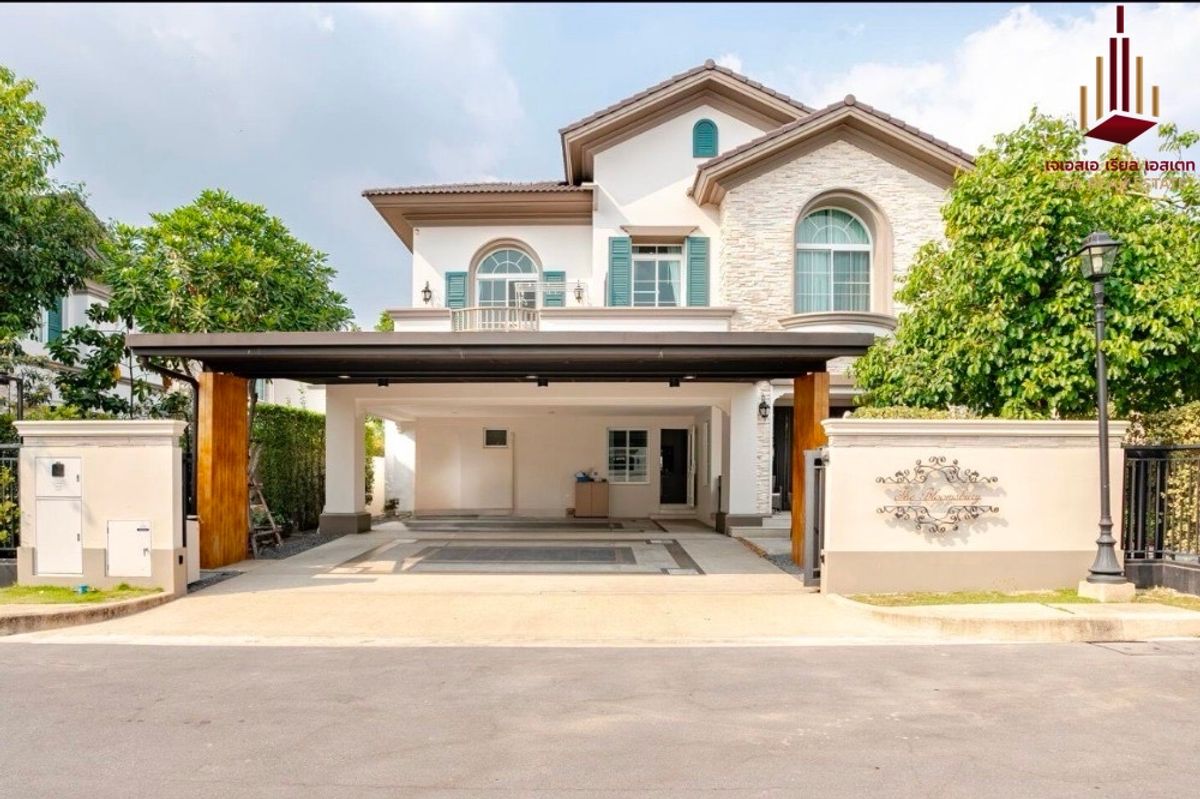 ให้เช่าบ้านวิภาวดี ดอนเมือง หลักสี่ : ✨ For Rent: Nantawan Ramintra-Paholyothin 50 ✨  💰 Only 200,000 THB/month