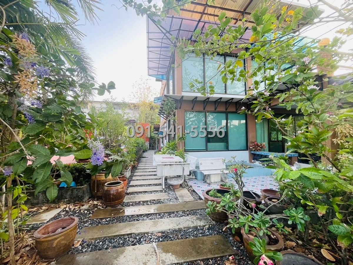 ขายที่ดินราษฎร์บูรณะ สุขสวัสดิ์ : ขายที่ดิน 3 แปลง ประชาอุทิศ 90 ขายพร้อมบ้าน เนื้อที่รวม 1-2-72 ไร่ มีสวนหน้าบ้าน ปลูกต้นไม้ตกแต่งสวยงาม