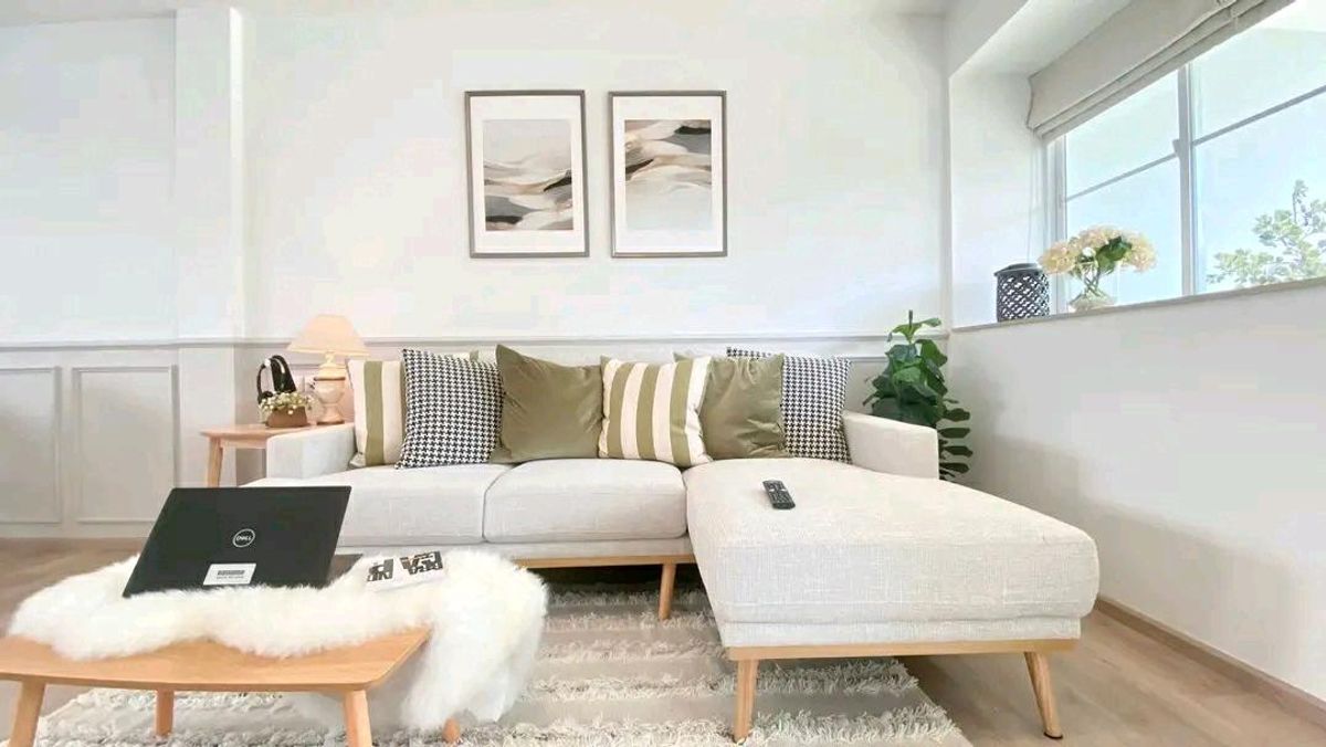 ให้เช่าทาวน์โฮมบางนา แบริ่ง ลาซาล : 🐱🐶Pet Friendly House in Bangna -Sukhumvit Extension🐱🐶