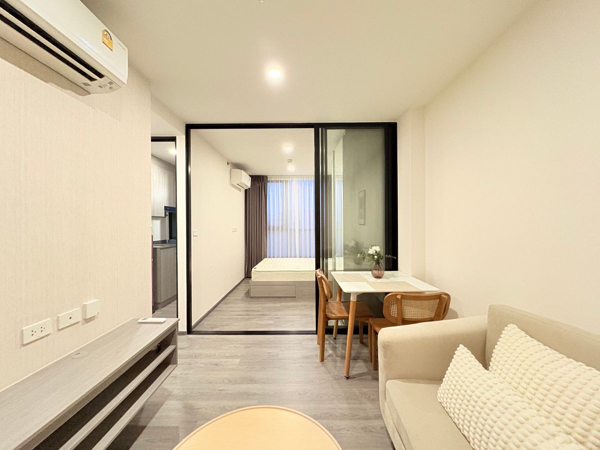 ให้เช่าคอนโดสมุทรปราการ สำโรง : ห้องแต่งสวย ให้เช่า
