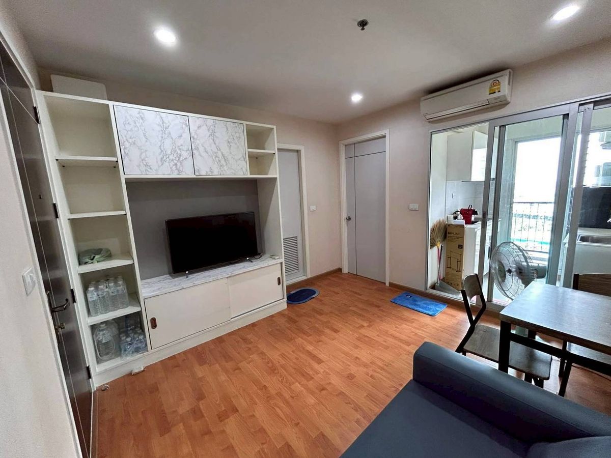 For RentCondoThaphra, Talat Phlu, Wutthakat : ★ The President Sathorn – Ratchaphruek 3 ★ 35 sq m., 20th floor (1 bedroom, 1 bathroom), ★ Near BTS Bang Wa and MRT Bang Wa, near Siam University, Seacon Bang Khae ★ Many amenities ★ Complete electrical appliances ★