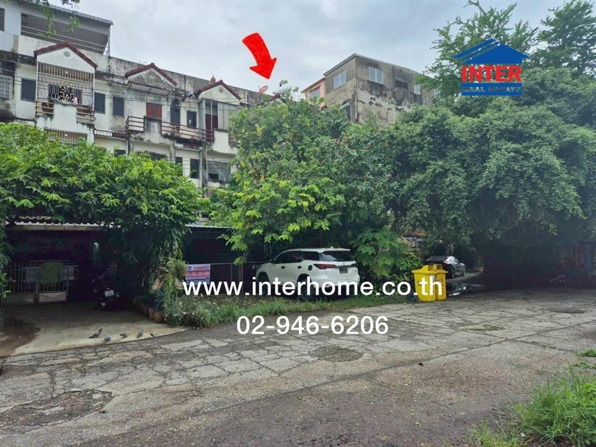 For SaleShop HouseChaengwatana, Muangthong : Commercial building 3.5, 17.1 sq.w. Commercial Building, Soi Chaeng Watthana-Pak Kred 20 (Soi Ton Son 15), near Chonprathan School, Chaeng Watthana Road, Soi Chaeng Watthana-Pak Kred 20, Pak Kred, Nonthaburi