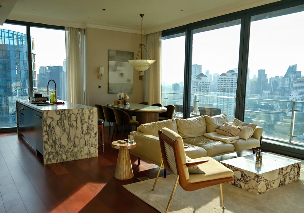 ให้เช่าคอนโดสุขุมวิท อโศก ทองหล่อ : RC092825 ให้เช่า Condo 3beds KHUN by YOO ทองหล่อ 12 ใกล้ BTS ทองหล่อ