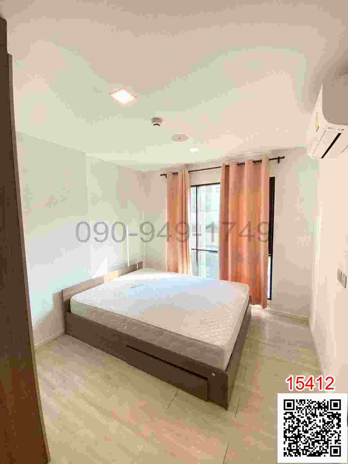 For RentCondoPathum Thani,Rangsit, Thammasat : Condo rental Kave Condo, Rangsit, Building C, on the main road, opposite Bangkok Rangsit University