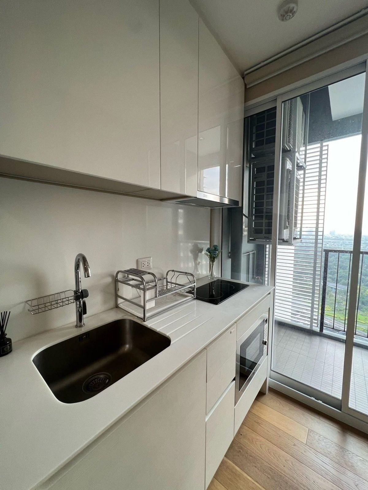 For RentCondoLadprao, Central Ladprao : For rent 📍 The Saint Residences 📍 Fully furnished and equipped, near BTS Ha Yaek Lat Phrao