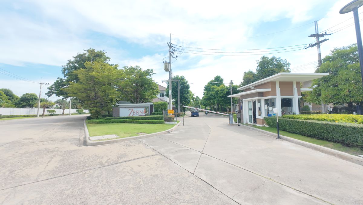 ขายบ้านพระราม 2 บางขุนเทียน : เดอะแกรนด์ พระราม2 โซนซีน “พื้นที่ใหญ่ เพื่อรอยยิ้มและเสียงหัวเราะของครอบครัว”