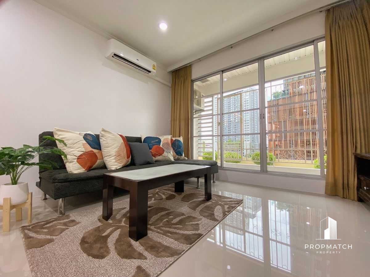 For RentCondoRatchathewi,Phayathai : ✨flash deal ✨Baan Klang Krung Siam - Pathumwan (2Bed 2Bath 84SQM). Completely decorated !! Only 40,000 baht per month Tel.0981315848 @PropMatch