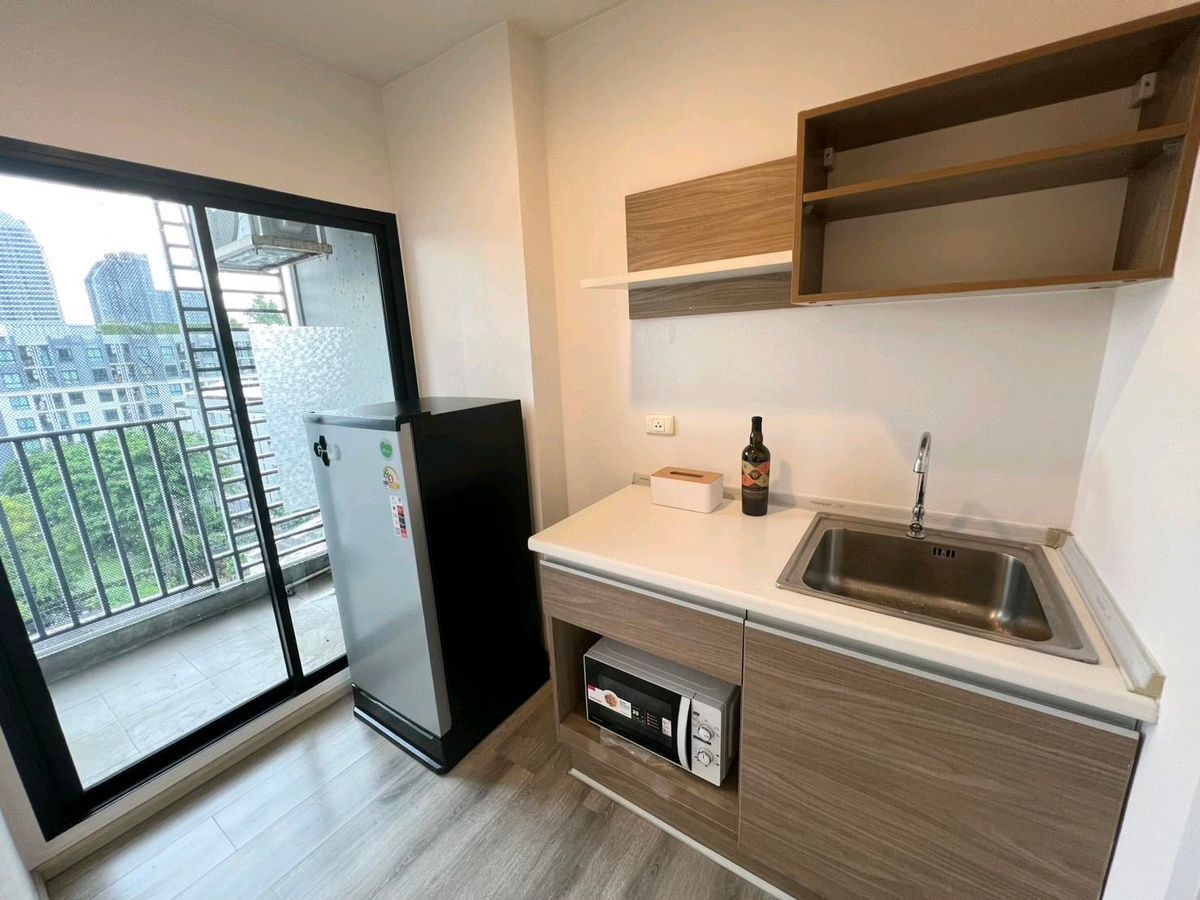 For SaleCondoBangna, Bearing, Lasalle : Urgent sale 📍 The Excel Bearing 📍 Fully furnished and equipped with appliances, near BTS Bearing