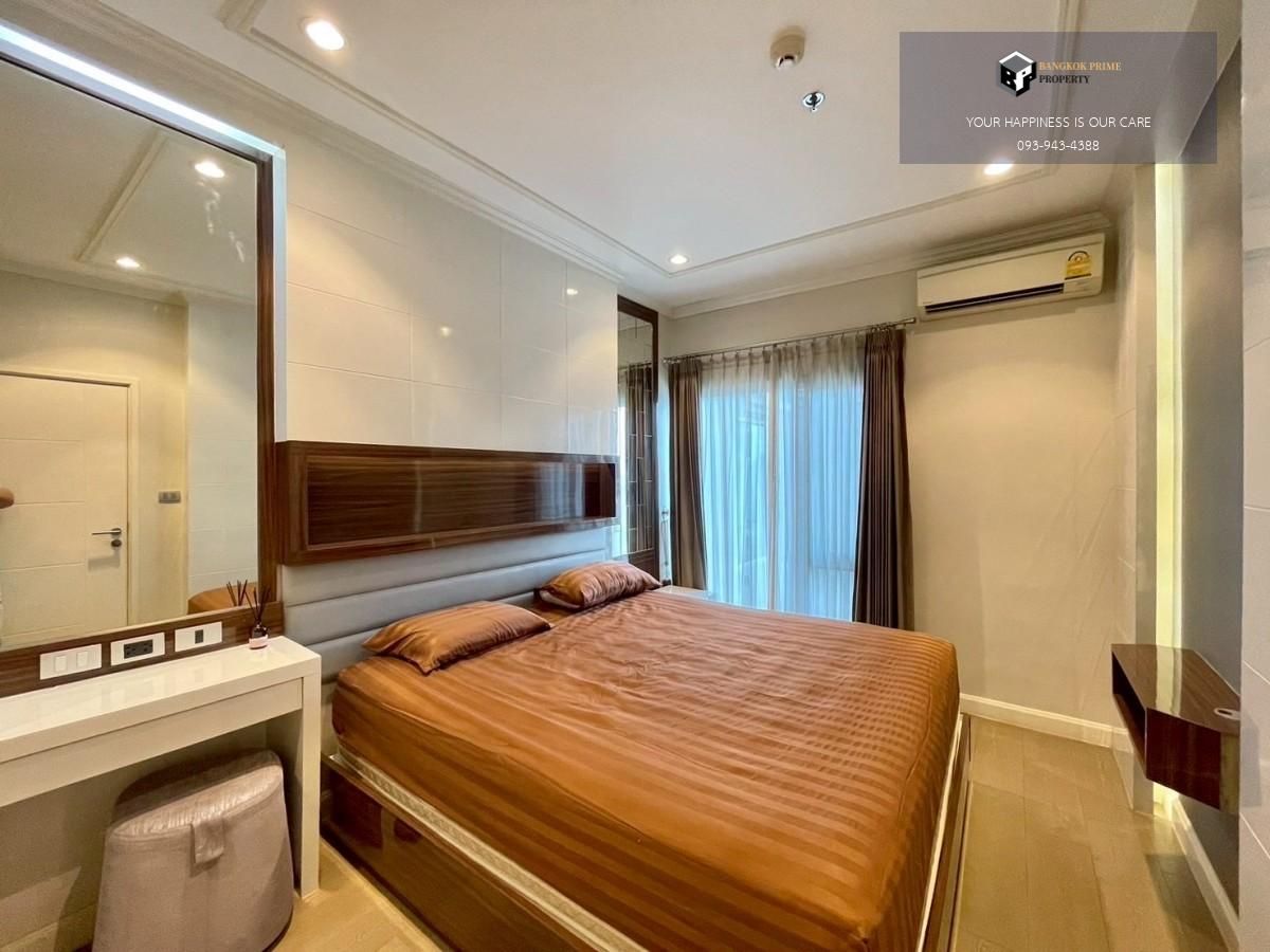 ขายคอนโดสุขุมวิท อโศก ทองหล่อ : The Crest Sukhumvit 34 | Beautiful room for sale 🚝Near BTS Thonglor 100 steps BTSトンロー駅までわずか100m！#2025091911940