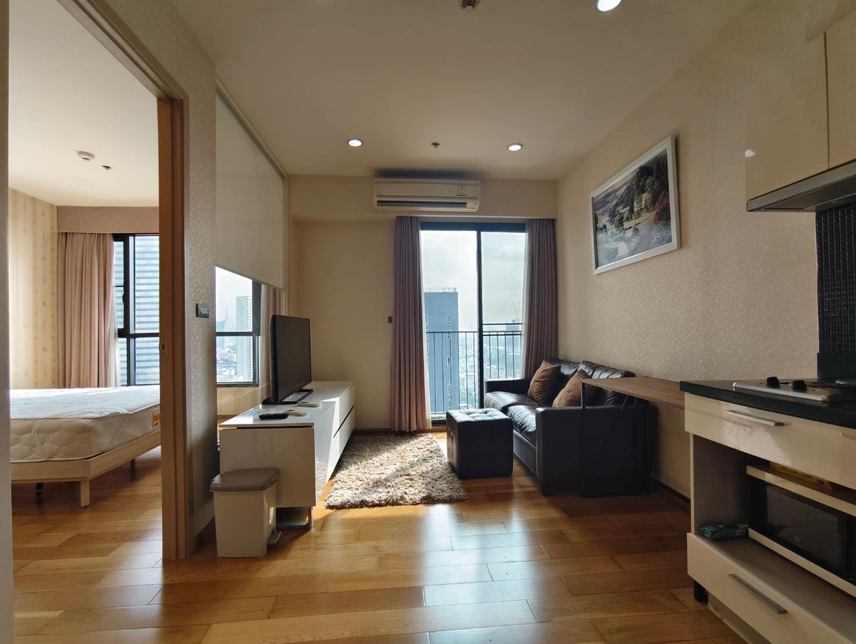 ให้เช่าคอนโดวงเวียนใหญ่ เจริญนคร : OMG3099  ห้องสวย 1 ห้องนอน < ว่างแล้ว 10 พ.ย. 68 >  [ Fuse สาทร - ตากสิน ]