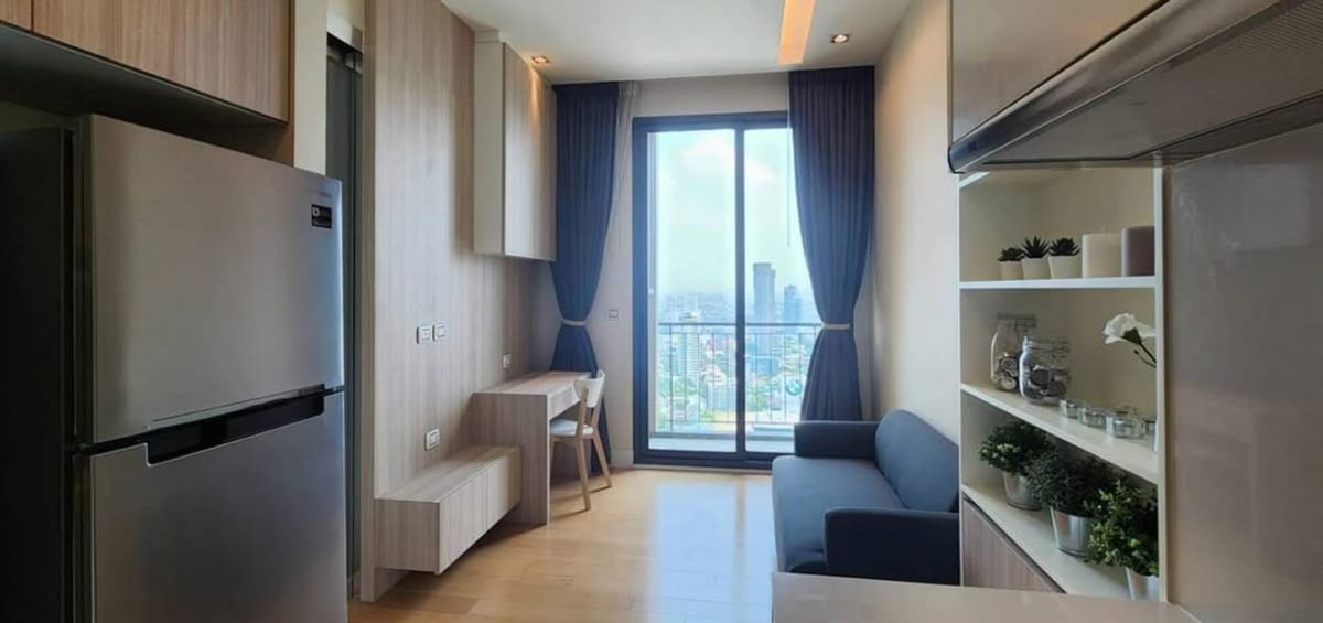 For RentCondoLadprao, Central Ladprao : ✅✅Equinox PHAL VIBHA 30.5 sqm, 34 Rare unit✅✅