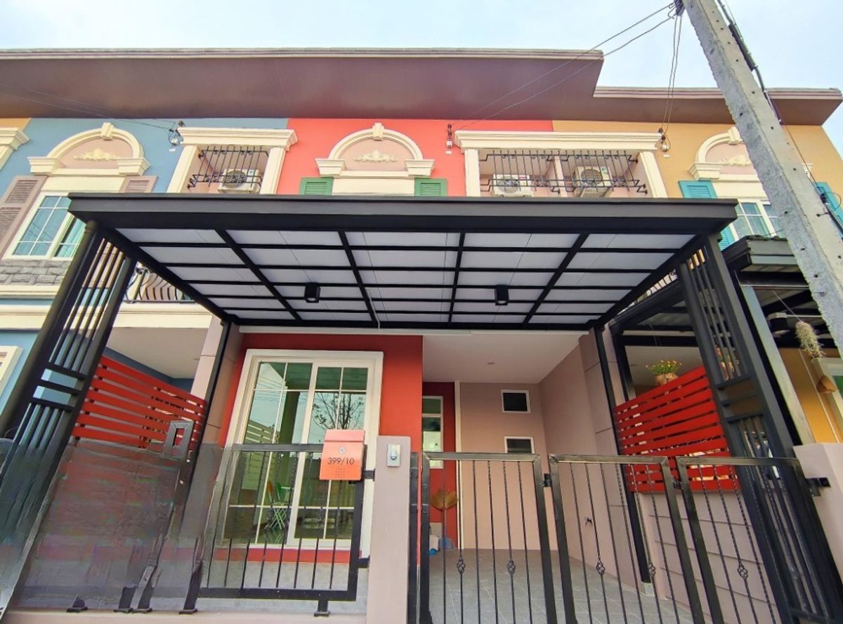 For SaleTownhomeBang kae, Phetkasem : (Code T171) House for sale Golden Town 2 Bangkhae: Golden Town 2, Bang Khae, near the second MRT