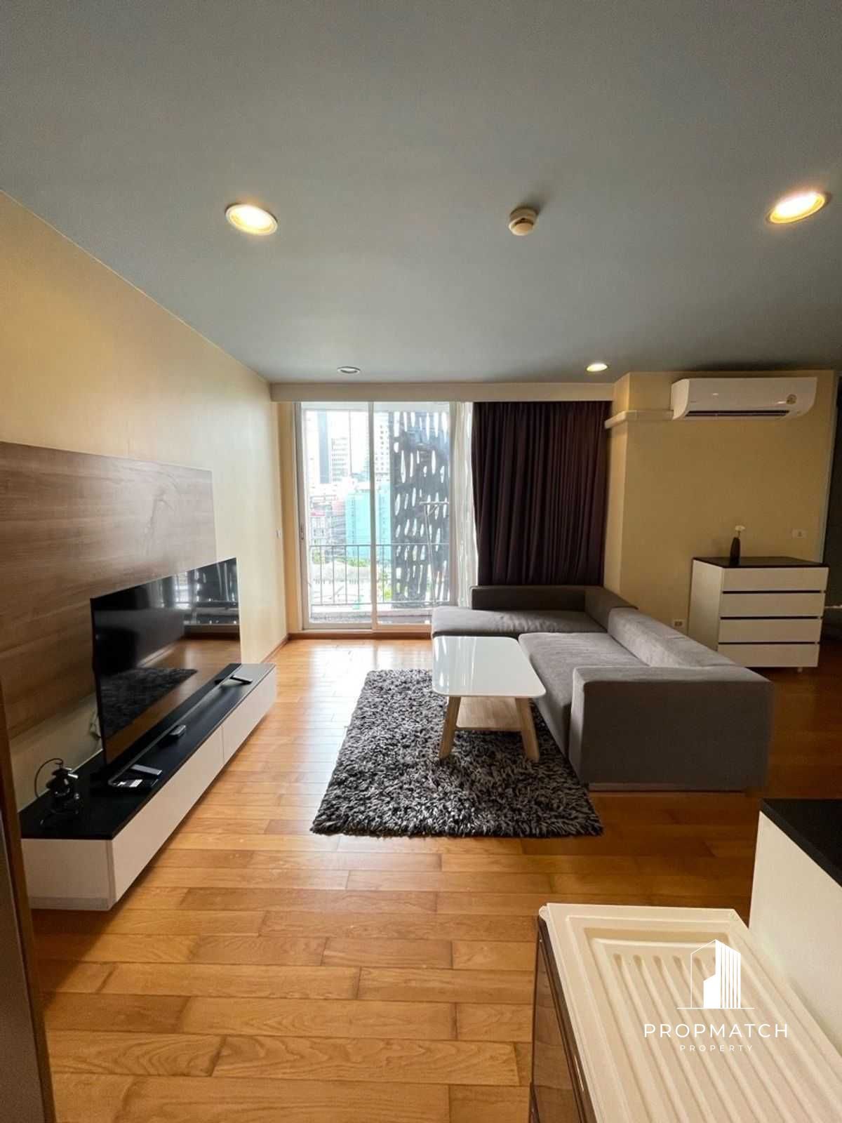 For RentCondoWitthayu, Chidlom, Langsuan, Ploenchit : ✨flash deal ✨ The Tempo Ruamrudee (1Bed 1Bath 60SQM.) Completely decorated !! Only 27,000 baht per month Tel.0981315848 @PropMatch
