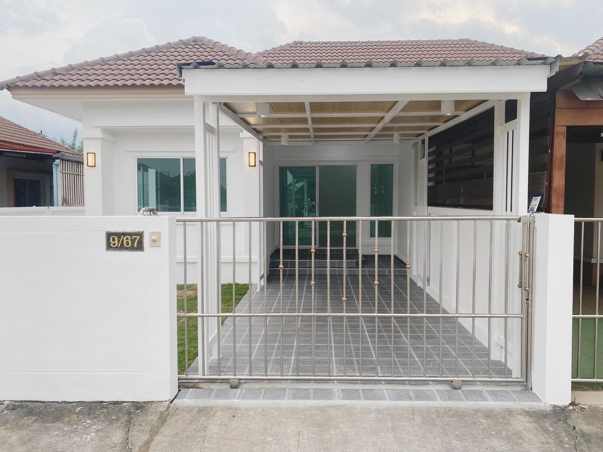 ขายพิษณุโลก : ขายบ้านแฝดรีโนเวทใหม่ ราคาดีมาก ต.หัวรอ ในเมืองพิษณุโลก ใกล้เซเว่น โลตัส บิ๊กซี ไทยแอร์โร 