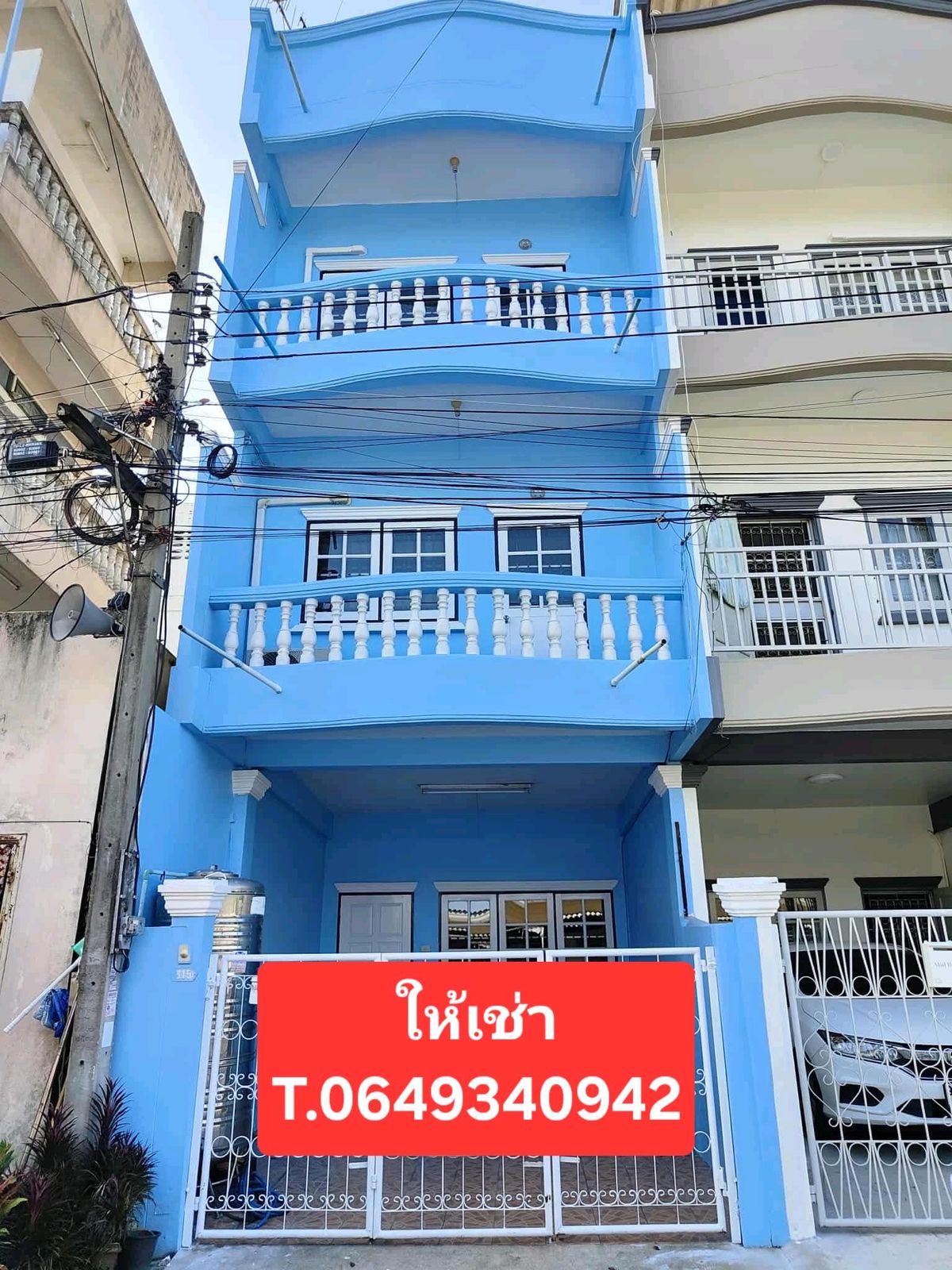 ให้เช่าทาวน์โฮมปิ่นเกล้า จรัญสนิทวงศ์ : ให้เช่า! ทาวน์เฮ้าส์ 3 ชั้นครึ่ง รีโนเวทใหม่ – ม.อมรชัย3ห้องนอน 3ห้องน้ำ 1 ห้องครัว พร้อมอยู่ ขนาด 20 ตร.ว. ฟังก์ชันครบสำหรับครอบครัว