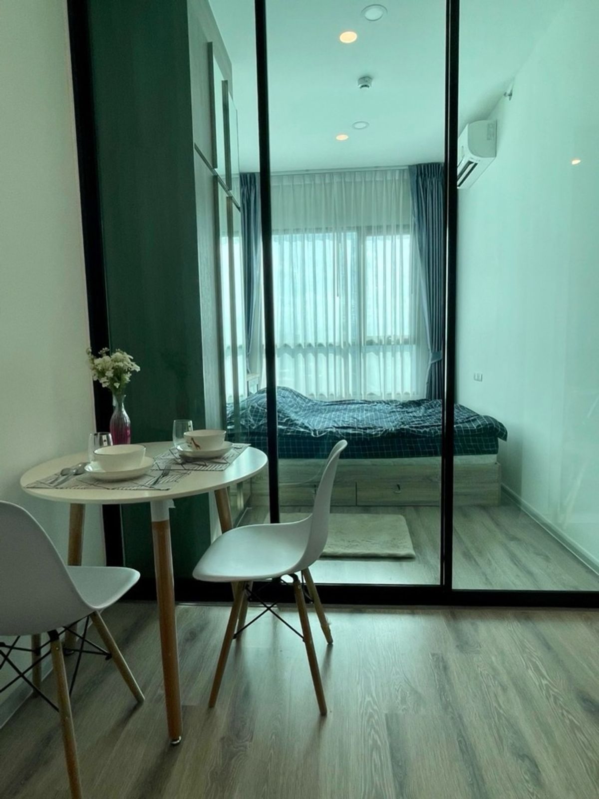 For RentCondoRamkhamhaeng, Hua Mak : PFD-06017 Condo for Rent:  Knightsbridge Collage Ramkhamhaeng  Schedule a viewing ■ Line: @propertyfinder		