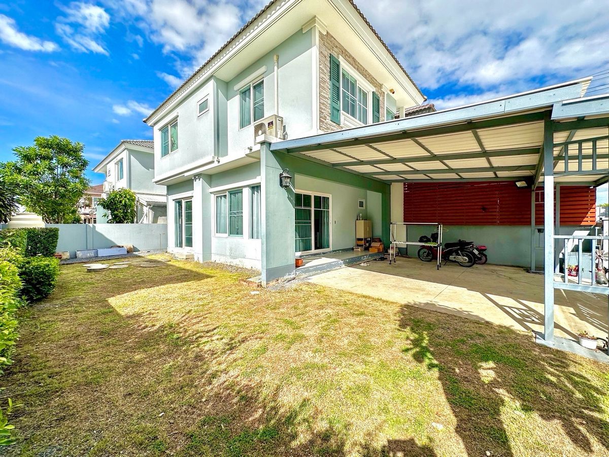 ขายพุทธมณฑล ศาลายา : ขาย บ้านแฝด 2 ชั้น  Land & Houseโครงการ villaggio ปิ่นเกล้า-ศาลายาขายบ้านวิลลาจิโอ ปิ่นเกล้า-ศาลายาที่ตั้ง : ต.ศาลากลาง อ.บางกรวย จ.นนทบุรี