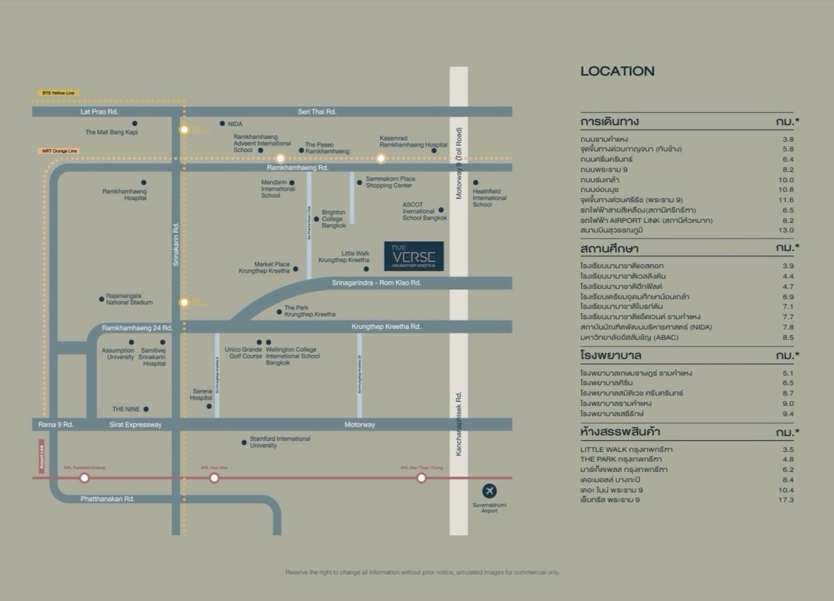 For SaleTownhomePattanakan, Srinakarin : ✨ Nue Verse Krungthep Kreetha — Luxury homes in a prime location in the new CBD, Rama 9, near the motorway and the Beverly Hills of Thailand.