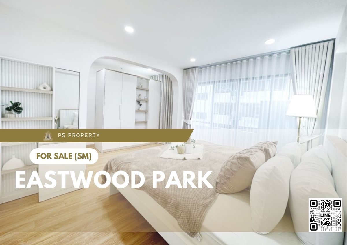For SaleCondoOnnut, Udomsuk : Urgent sale 📍 Eastwood Park 📍 Near BTS On Nut, fully furnished