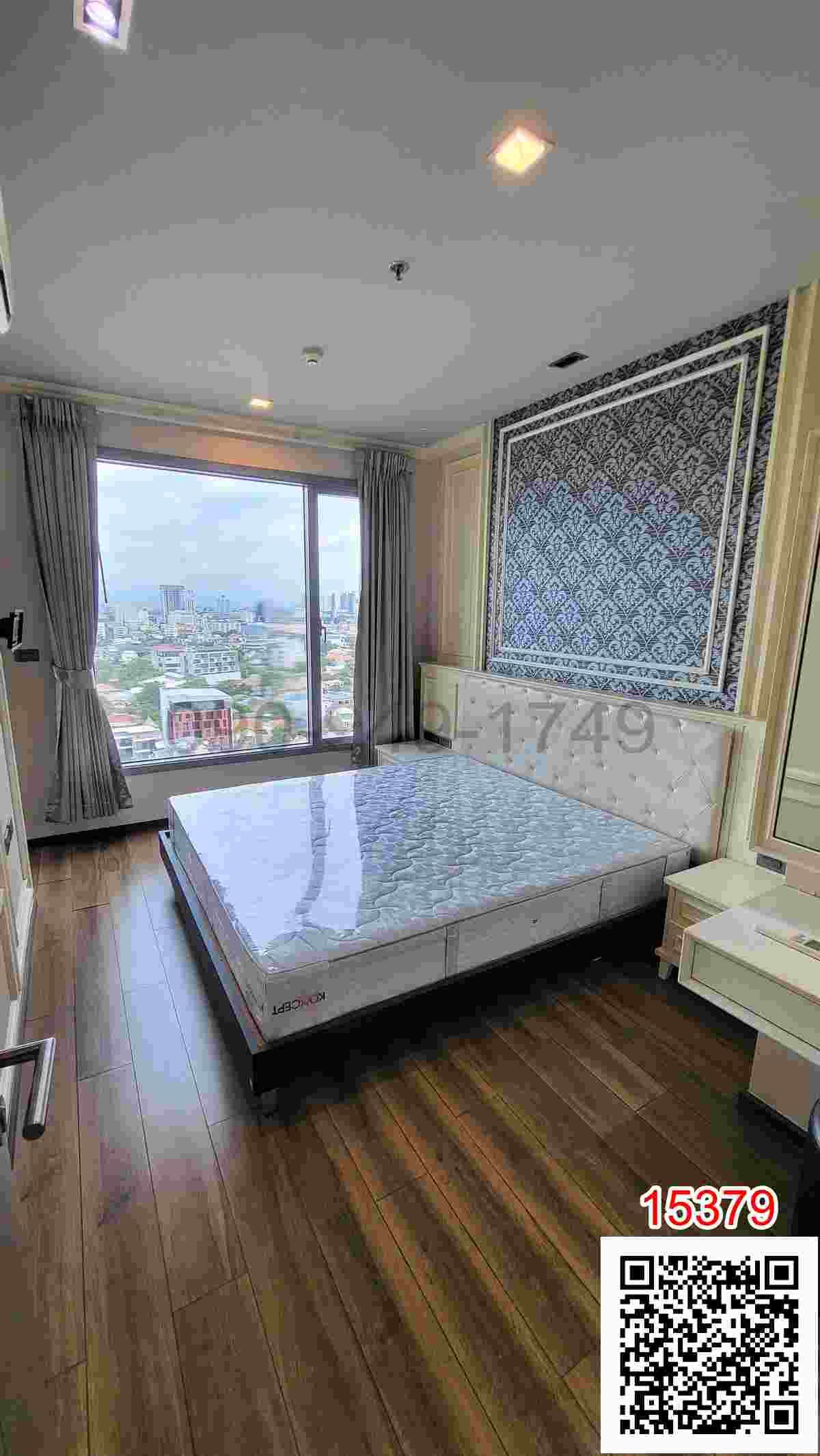 For RentCondoSukhumvit, Asoke, Thonglor : Condo for rent CEIL by Sansiri Ekkamai Soi 12 View Phetchaburi and Thonglor near the Ekkamai BTS BTS