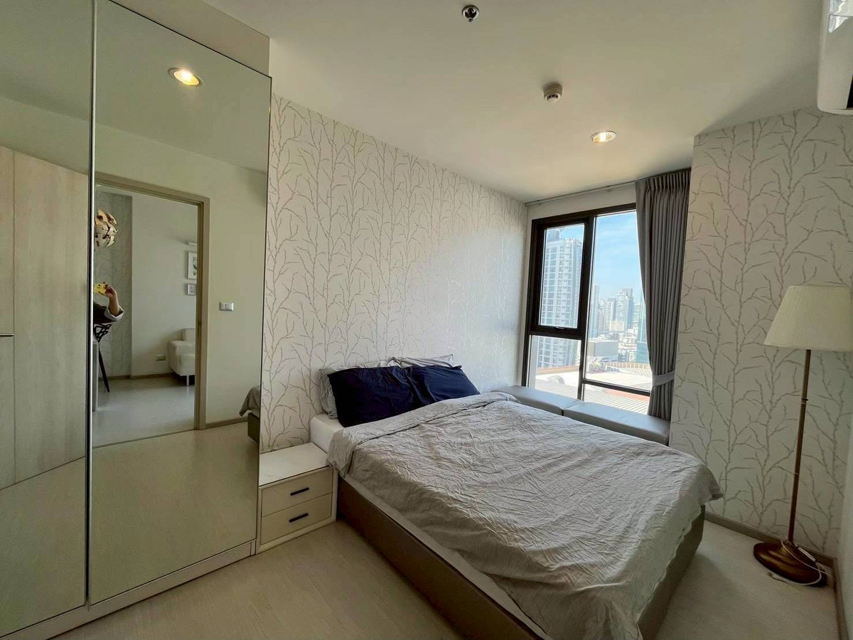 For RentCondoSukhumvit, Asoke, Thonglor : ✨ GT15827 | Condo Rhythm Sukhumvit 42, convenient travel, near BTS, there is a shuttle, beautiful room, fully furnished, ready to move in!!