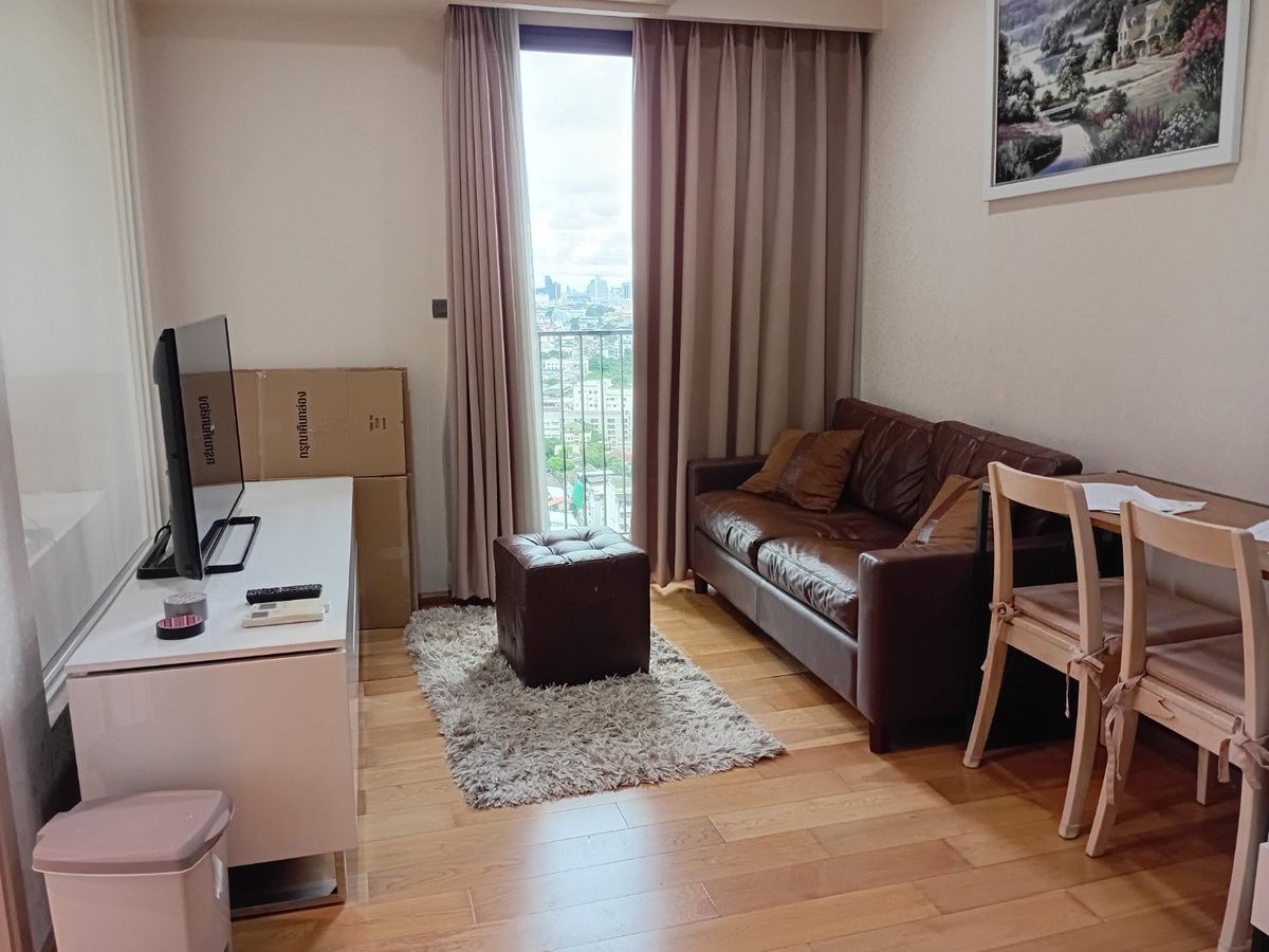For RentCondoWongwianyai, Charoennakor : OMG3099  < Available 19-Sep-25 > Nice 1 Bedroom + Fully furnished + for RENT @ [ Fuse Sathorn - Taksin ]