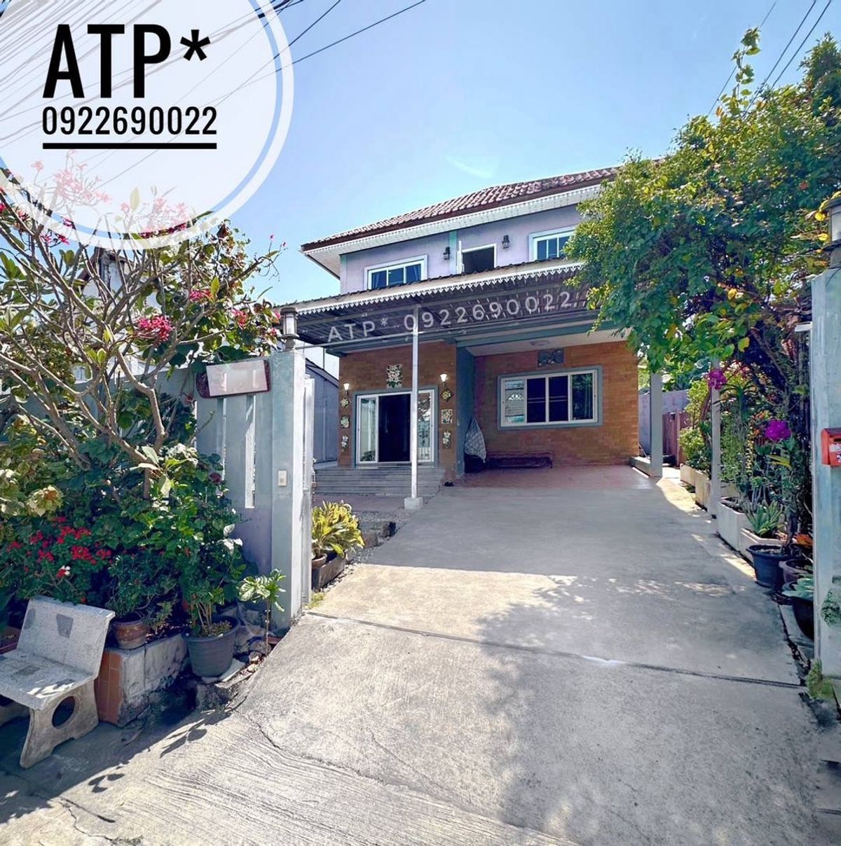 For RentHouseKaset Nawamin,Ladplakao : **RENT** Furnished Single House 65sqw/4BR/5BH/5AC/Living/Kitchen/3Parking @ Ladprakow Kaset RamIntra