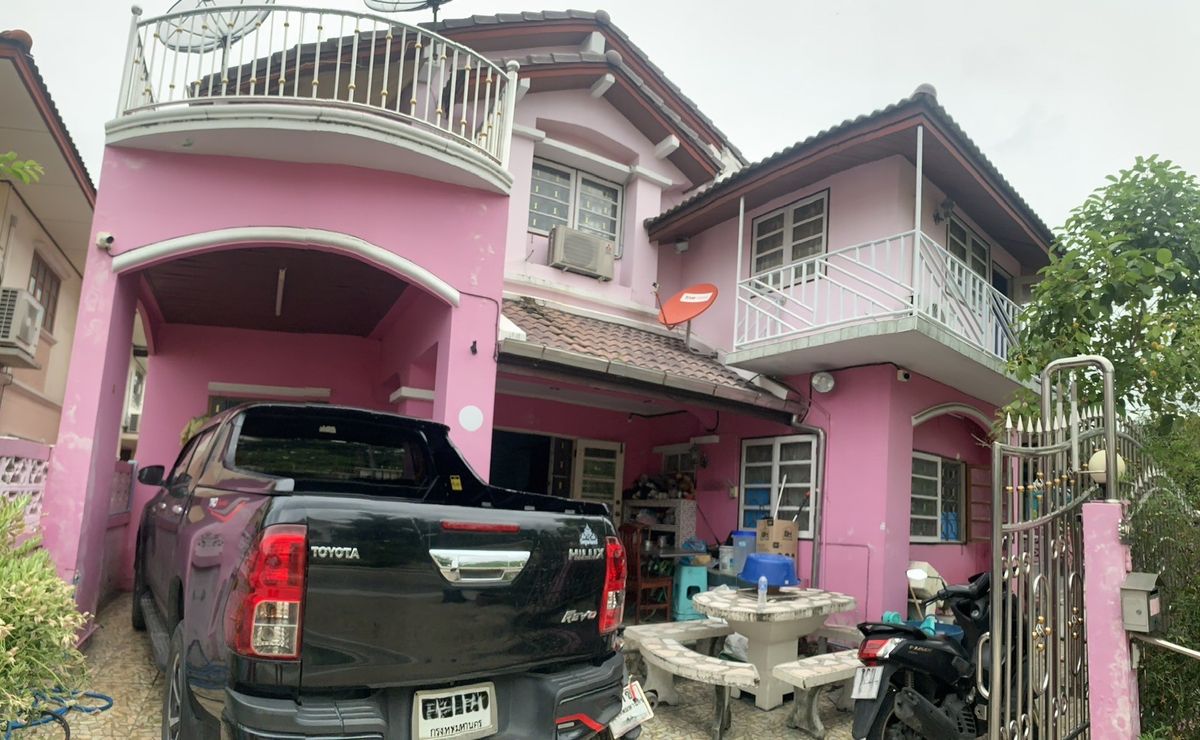 For SaleHouseBang kae, Phetkasem : Selling the best price, detached house, Petchkasem Village 3, Golden Location, near Dae Mall, Bang Khae