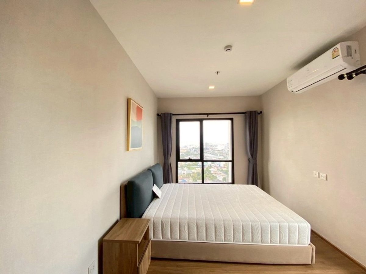 For RentCondoRamkhamhaeng, Hua Mak : Rent Metris Rama 9 - Ramkhamhaeng 🛋️ Full furniture.