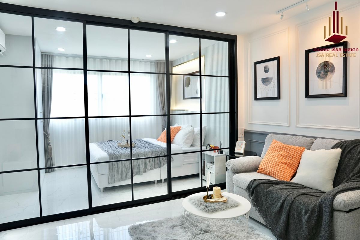 ให้เช่าคอนโดลาดพร้าว101 แฮปปี้แลนด์ : ✨ For Sale: Lumpini Center Nawamin Condo ✨  💰 Only 1,390,000 THB