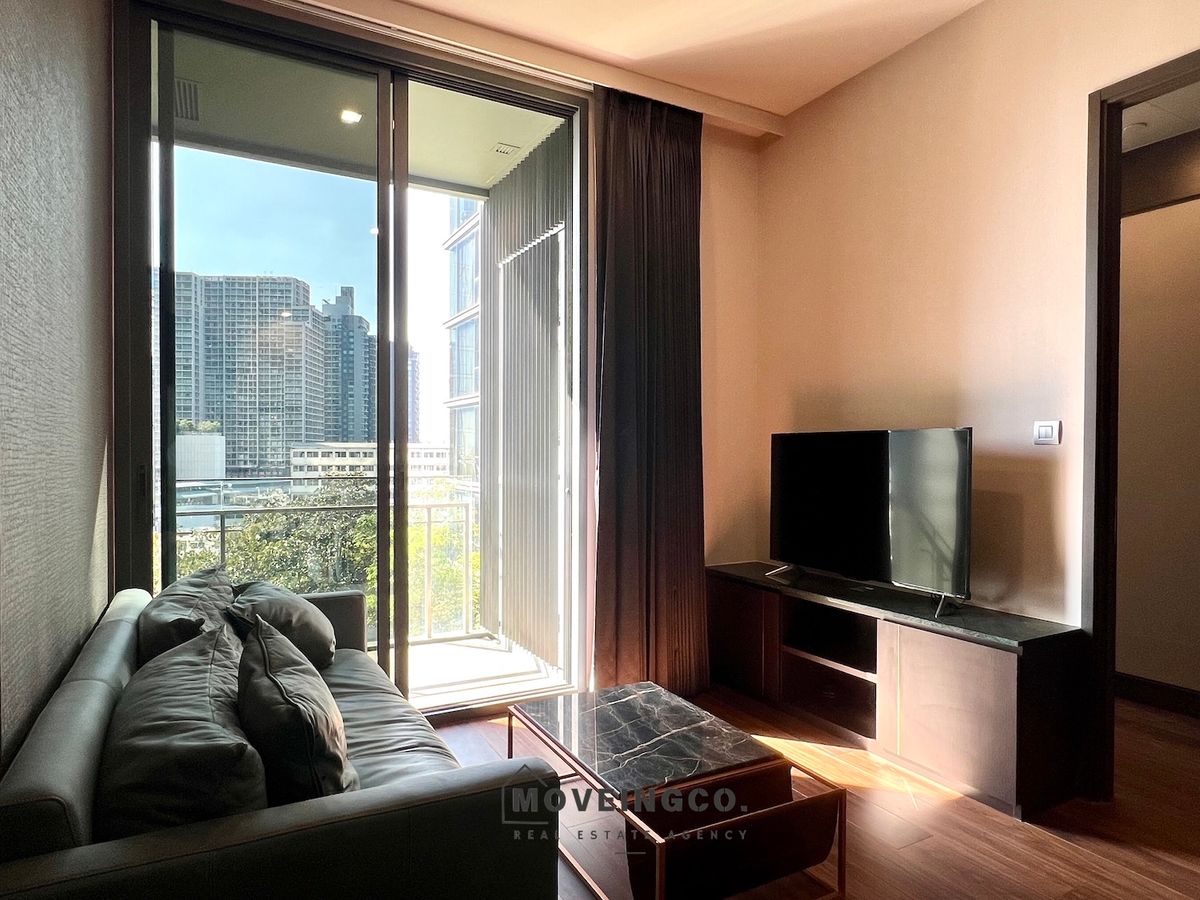 For RentCondoSukhumvit, Asoke, Thonglor : Fully Furnished 1 Bed condo in a luxury condo  in Thonglor near BTS