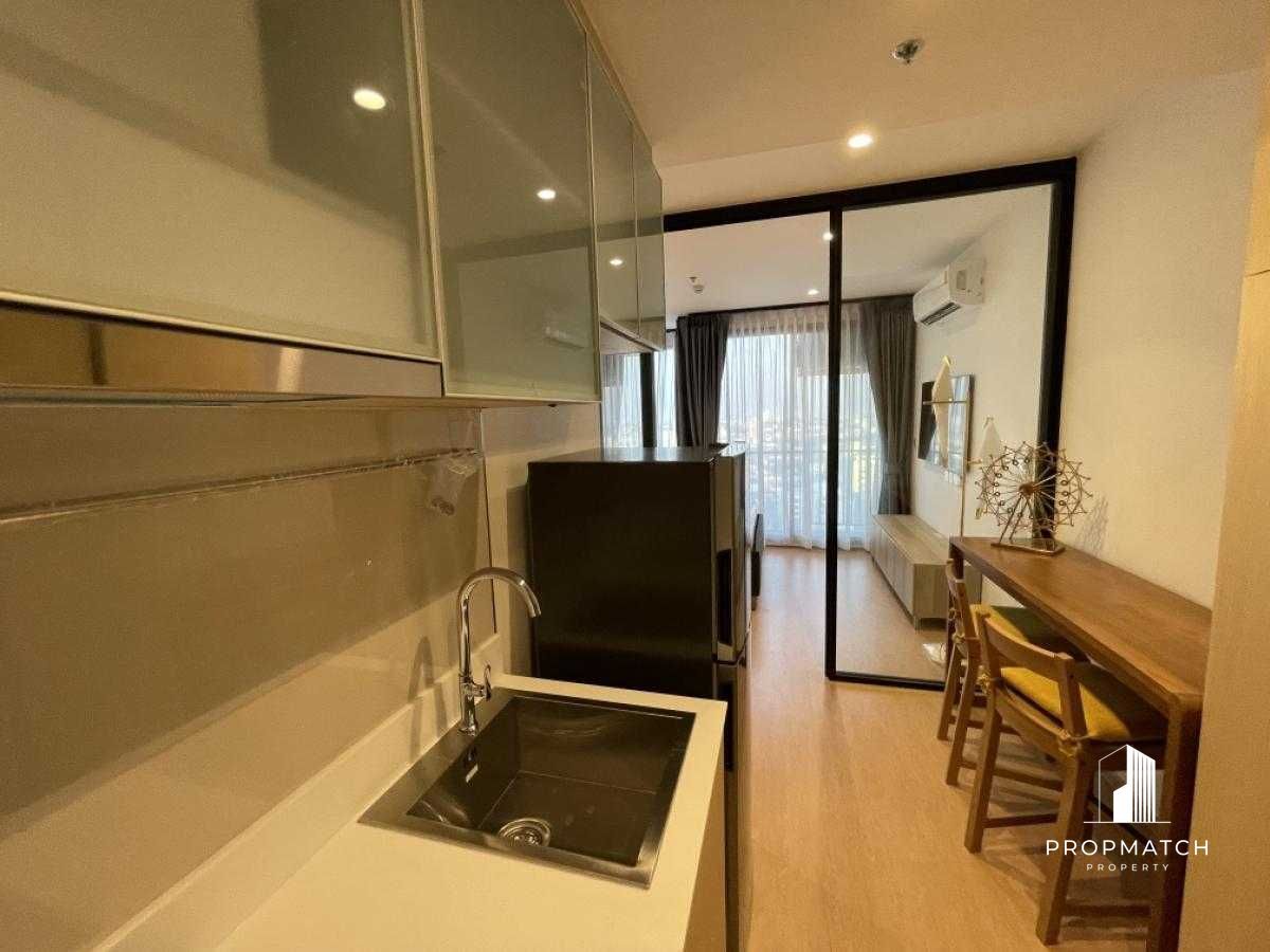 For RentCondoSukhumvit, Asoke, Thonglor : ✨flash deal ✨Maru Ekkamai 2 (1Bed 1Bath 32SQM.) Completely decorated !! Only 26,000 baht per month Tel.0981315848 @PropMatch