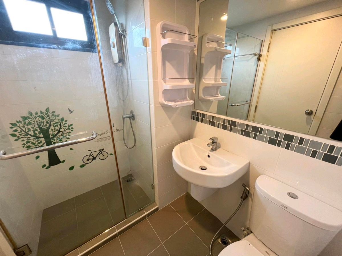 For SaleCondoBangna, Bearing, Lasalle : Urgent sale 📍 The Excel Bearing 📍 Fully furnished and equipped with appliances, near BTS Bearing