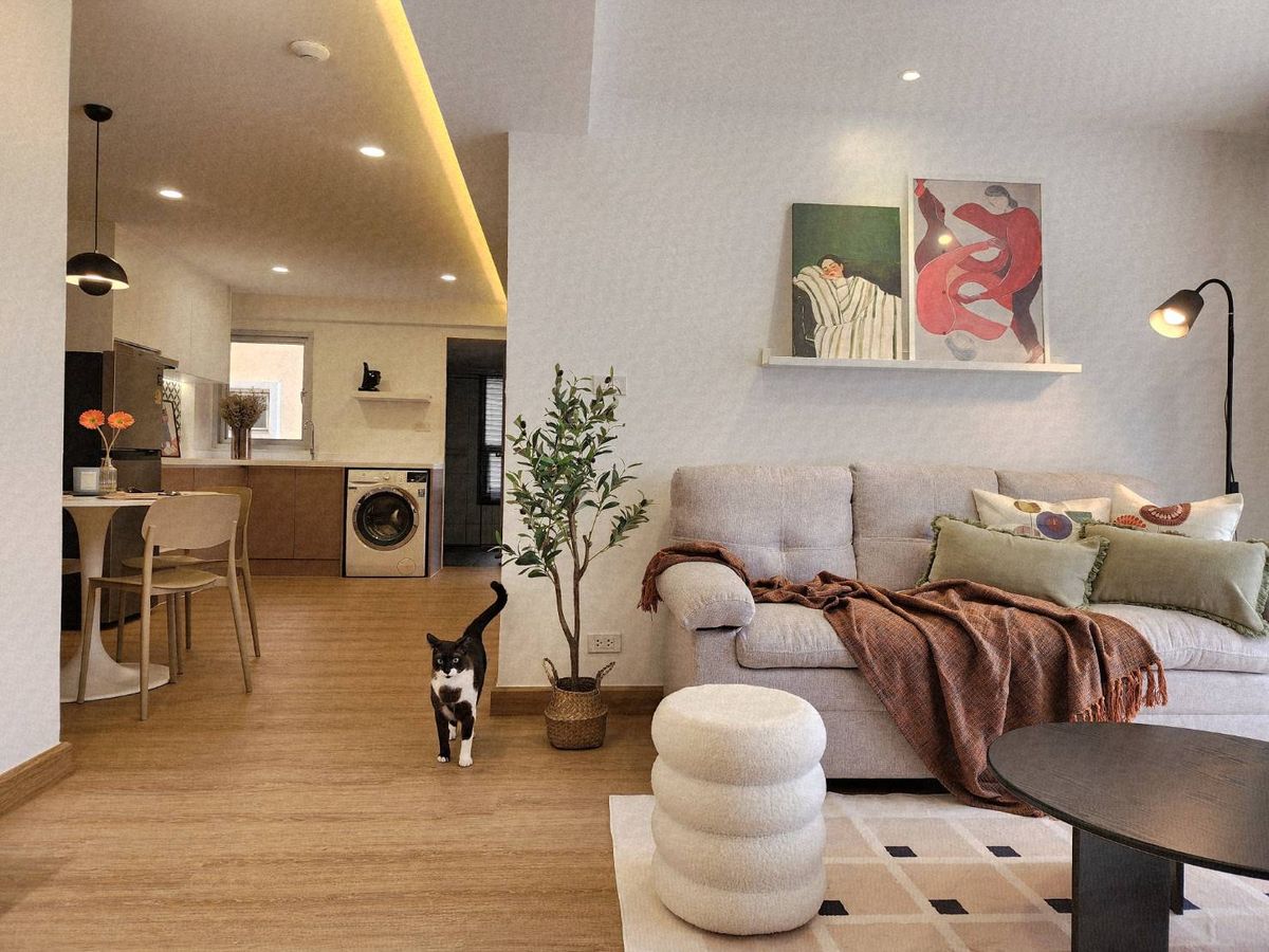 For RentCondoSathorn, Narathiwat : 🌿 ✨ Palm Pavilion Condominium ✨🌿 2 BED 1 Bath, RENTAL 28,000 Baht 🐾 Pet Friendly 🐾