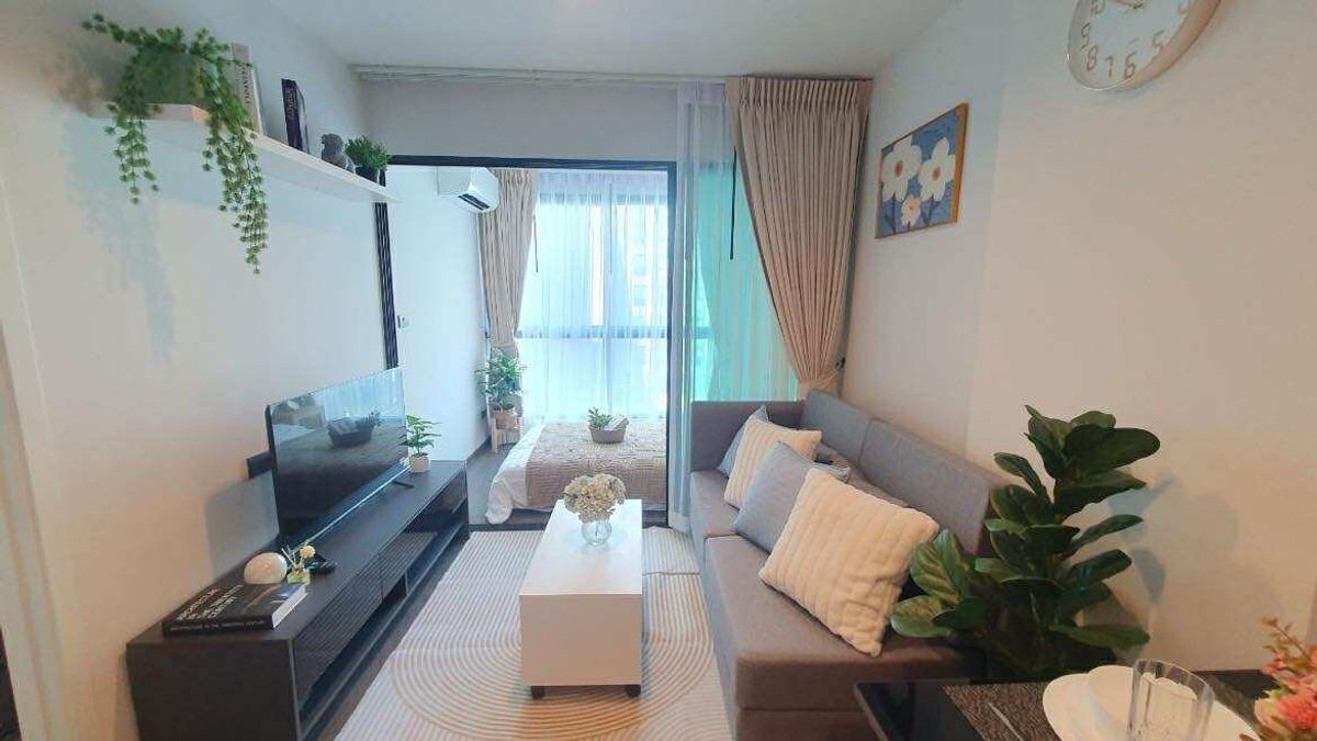 For RentCondoChokchai 4, Ladprao 71, Ladprao 48, : The Excel Ladprao Sutthisan Condo 2 Bedroom
