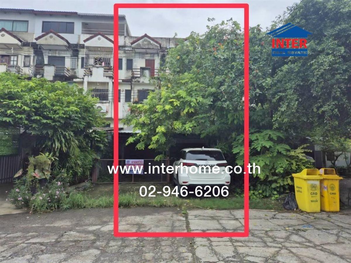 For SaleShop HouseChaengwatana, Muangthong : Commercial building 3.5, 34 sq.w. Commercial Building, Soi Chaeng Watthana-Pak Kred 20 (Soi Ton Son 15), near the Irrigation School, Chaeng Watthana Road, Soi Chaeng Watthana-Pak Kred 20, Pak Kred Nonthaburi