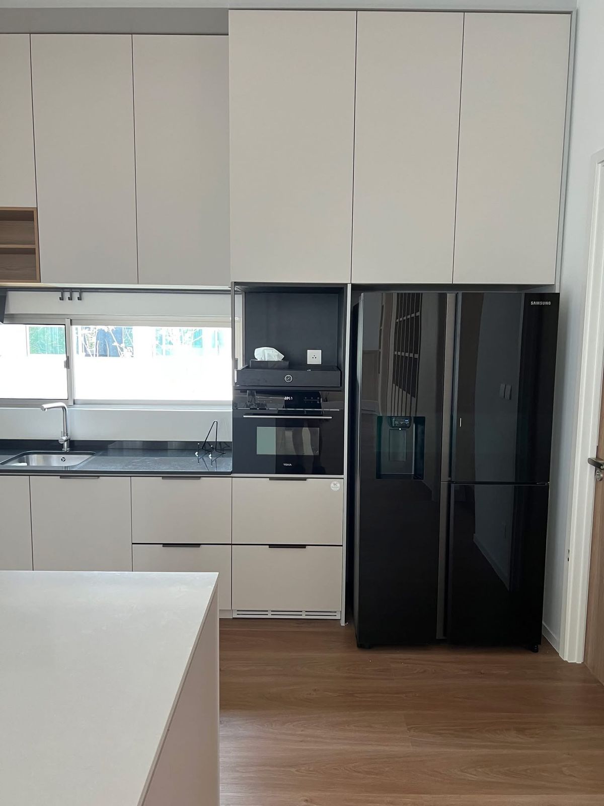 For RentHousePattanakan, Srinakarin : Single house for rent ✨ VIVE Rama 9 ✨ 3 bedrooms, 2 bathrooms, fully furnished and equipped with appliances