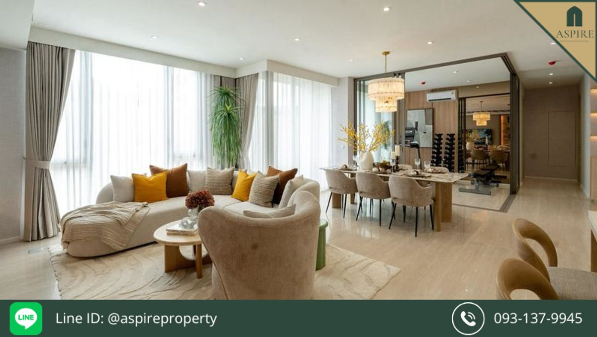 ขายคอนโดสาทร นราธิวาส : [ขาย] Penthouse เลี้ยงสัตว์ได้ 142.09 Sq.m., ADLER Chan Road (แอดเลอร์ ถนนจันทร์)