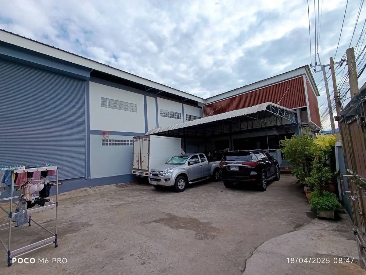 For RentFactoryRama 2, Bang Khun Thian : For rent, Samae Dam Factory, Bang Kadi, 1,000 sqm.