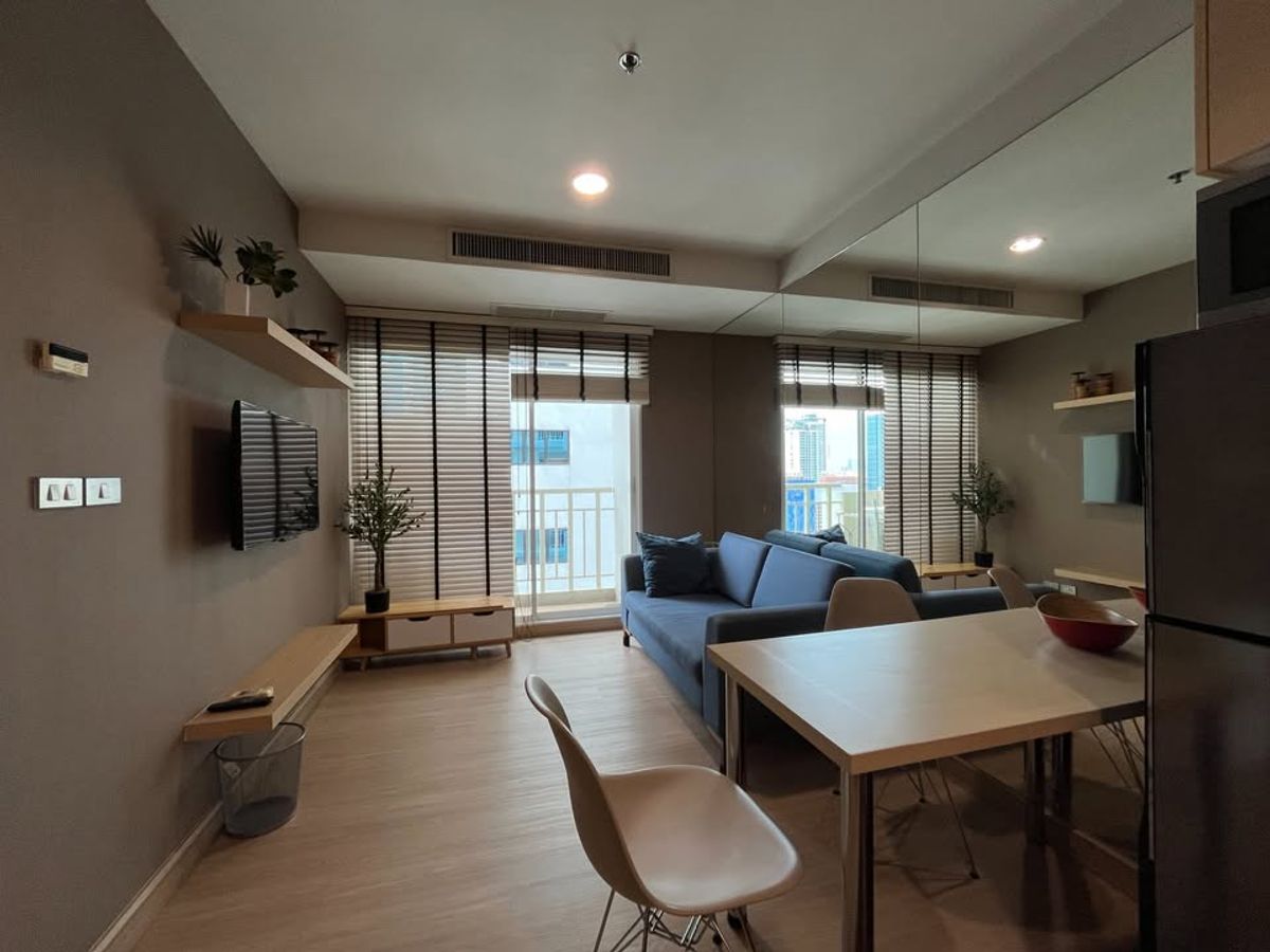 ให้เช่าคอนโดสุขุมวิท อโศก ทองหล่อ : ✨🏢 Hot Deal! ให้เช่า 59 Heritage Condo – 1 ห้องนอน เฟอร์ครบ ใจกลางทองหล่อ 🏢✨
