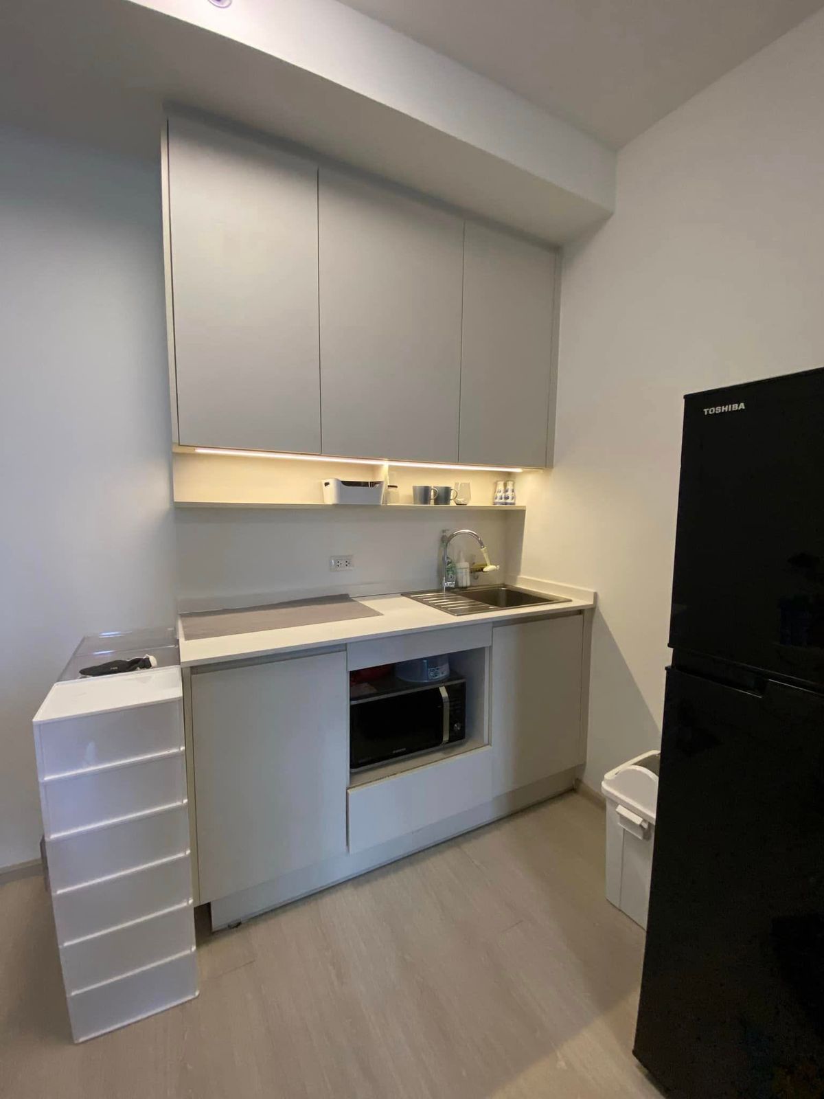 ขายคอนโดรัชดา ห้วยขวาง :  Chapter One Eco Ratchada - Huai Khwang / 1 Bedroom (FOR SALE), แชปเตอร์วัน อีโค รัชดา - ห้วยขวาง / 1 ห้องนอน (ขาย) CHER089