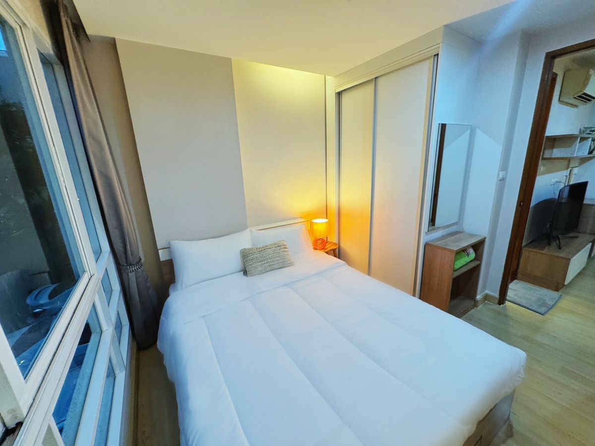 For RentCondoRatchadapisek, Huaikwang, Suttisan : Emerald Residence Ratchada for rent, 15,000 baht [MKr250913]