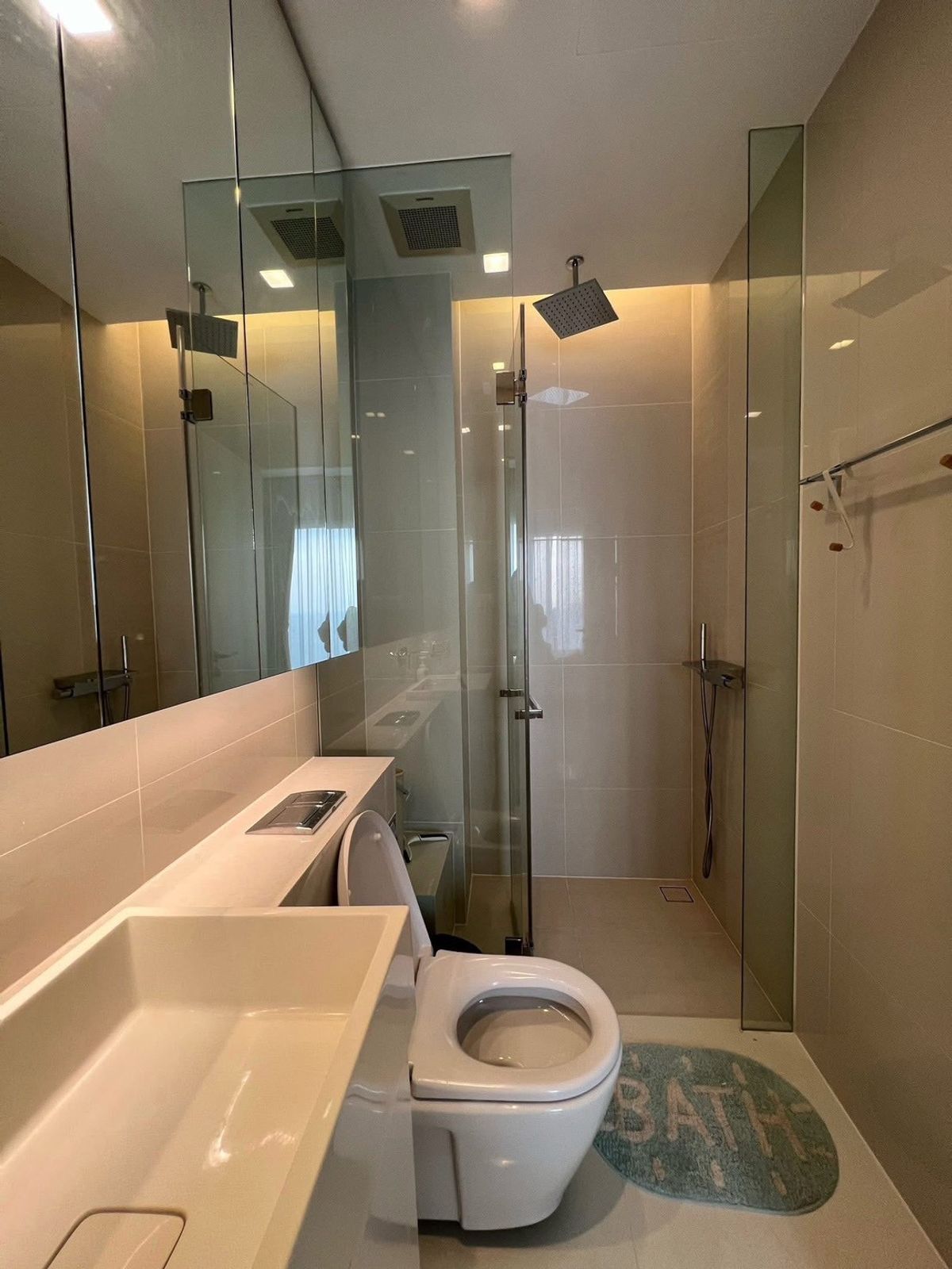 For RentCondoLadprao, Central Ladprao : For rent 📍 The Saint Residences 📍 Fully furnished and equipped, near BTS Ha Yaek Lat Phrao