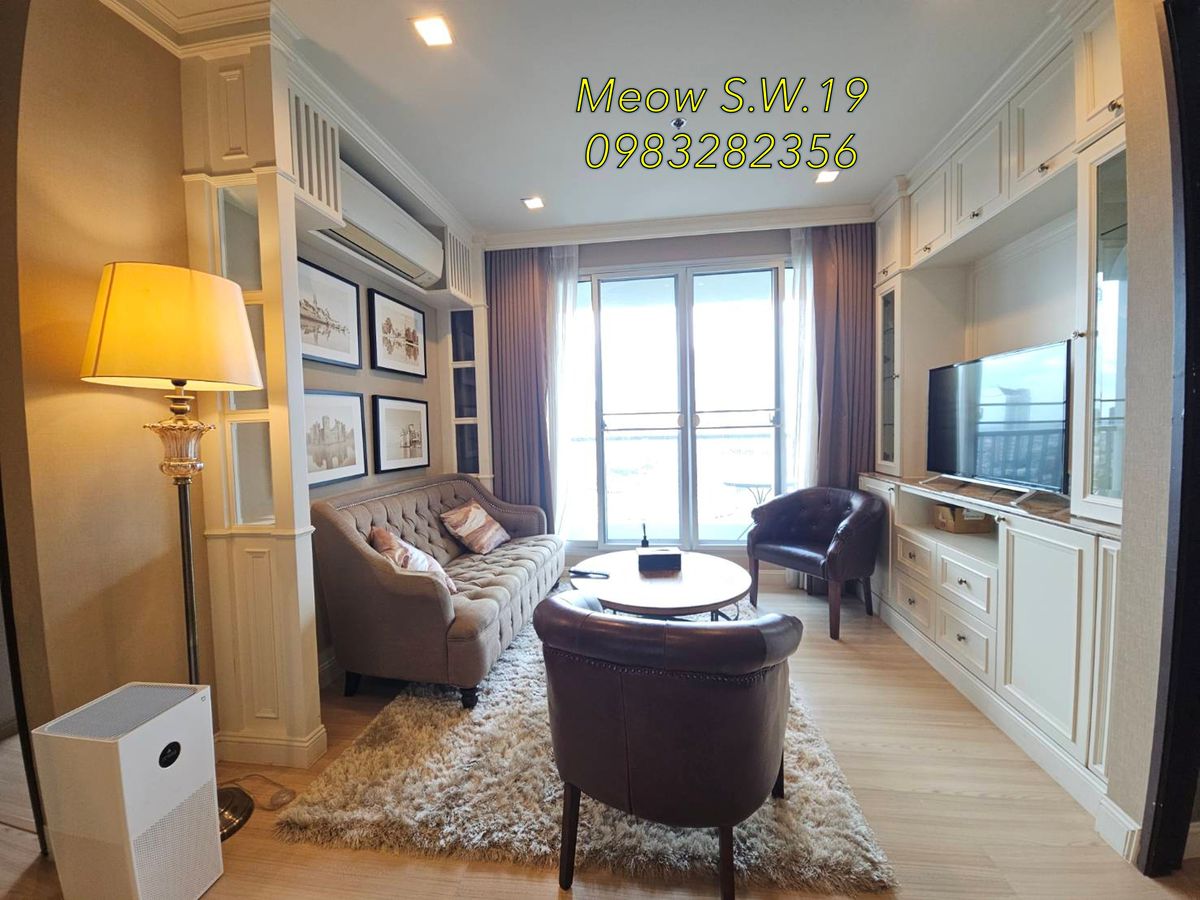 ขายคอนโดสาทร นราธิวาส : Experience Luxury Living a premium living space in the heart of Sathorn. Fully Furnished and Ready to rent our or Move in :::  โอกาสทองเป็นเจ้าของคอนโดหรู 2 ห้องนอน ใจกลางสาทร ที่ Rhythm Sathorn